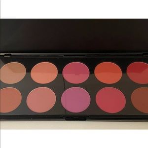 New BH/Glamorous Blush Palette 10 Scent Color Blush Palette